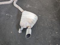 Tłumik Audi A5 8T 8K0119J 2.0 TFSI (CNCD)
