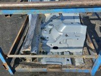 Błotnik tył prawy Renault Megane IV grafitowy TEKPN ćwiartka