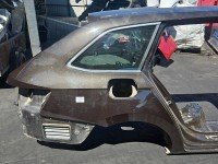 Błotnik tył prawy Skoda Superb III brązowy LF8V ćwiartka