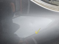 Błotnik tył prawy ćwiartka Renault Espace V Tekng HB