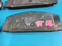 Tarcze hamulcowe tył klocki Mazda 6 II GH 2.0 citd