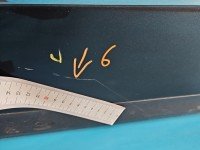 DRZWI PRZÓD LEWE KIEROWCY Vw Passat B6 5d brązowy