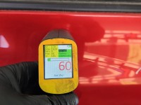 Drzwi tył prawe Mazda 3 I BK HB 5d CZERWONY 27A