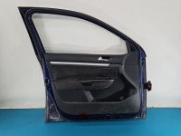 DRZWI PRZÓD LEWE KIEROWCY Vw Jetta V 4d granatowy LD5Q