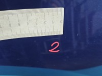 Błotnik przód prawy Vw Polo IV 9N granatowy LB5N