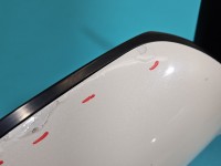 Lusterko prawe Mitsubishi Outlander III 12- biały W13 europa