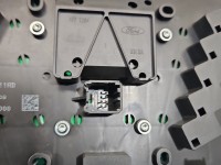 Przełącznik radia nawigacji panel Ford Fiesta Mk7 8A6T18K811AD