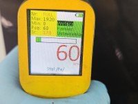 Błotnik przód prawy Kia Sportage III 10-15 DARK METAL E5B