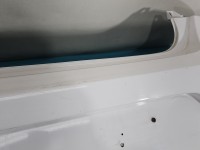 Zderzak tył Seat Ibiza IV 6J biały LB9A HB