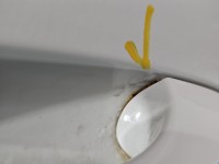 DRZWI PRZÓD PRAWE PASAŻERA Skoda Octavia III 5d biały LF9E