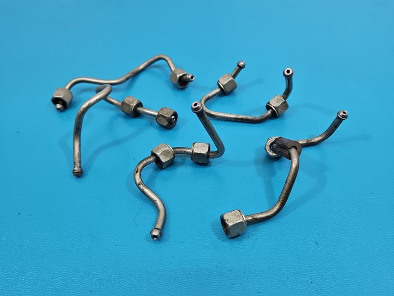 RURKI Przewód paliwowy Nissan Juke I F15 10-19 5szt 1.5 dci K9K