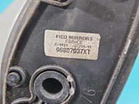 Lusterko lewe pin Peugeot 207 cabrio srebrny 2d europa