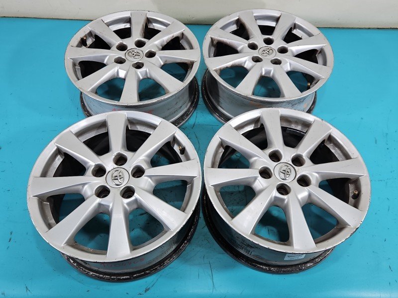 alufelgi felgi 17 komplet Toyota Avensis III T27 alufelgi felgi 17 komplet Toyota Avensis III T27
