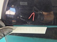 DRZWI PRZÓD LEWE KIEROWCY Mercedes W212 5d czarny 040U