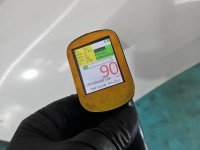 Błotnik przód lewy Chevrolet Cruze biały GAZ