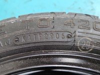 Koło zapasowe 15" dojazdowe dojazdówka Nissan Note E11 Rozstaw śrub: 4x100, Dunlop, 125 mm, Profil opony: 70, DUNLOP...