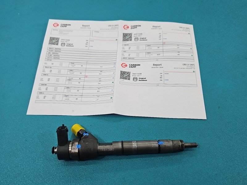 TESTOWANY Wtryskiwacz HONDA CR-V III 06- 0445110288, 16450-R06-E01 2.2 i-CTDi