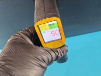 Drzwi tył prawe Peugeot 807 HB 5d grafitowy EYJC