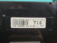 Konsola panel nawiewu Hyundai Tucson III 15-20 97250-D7270TRY