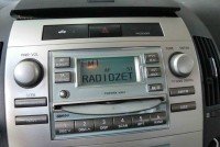 Radio fabryczne Toyota Corolla Verso II 86120-0F010