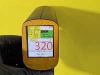 DRZWI PRZÓD LEWE KIEROWCY Renault Clio IV 12-20 5d żółty OVENW