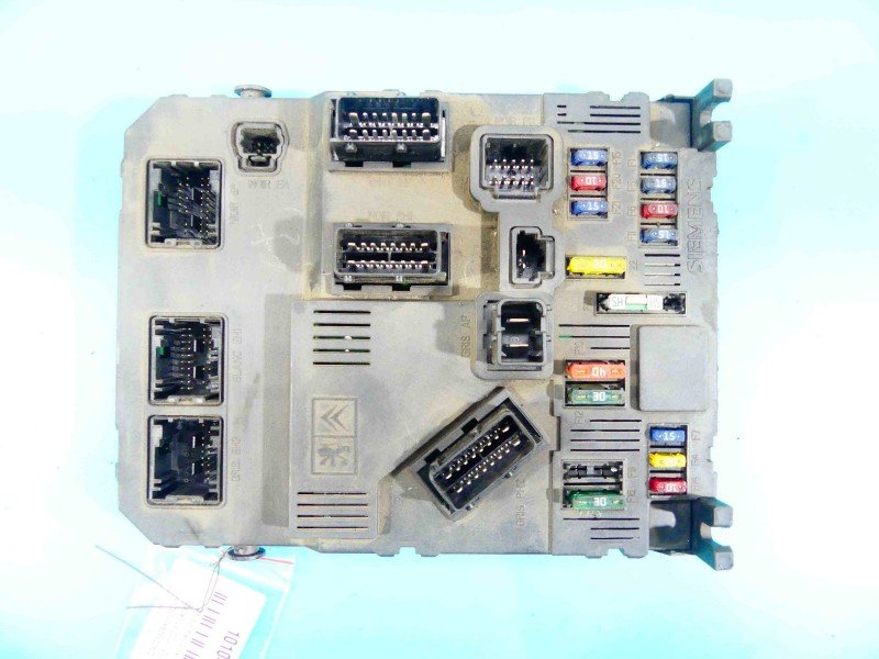 Sterownik moduł Citroen C3 9649811580