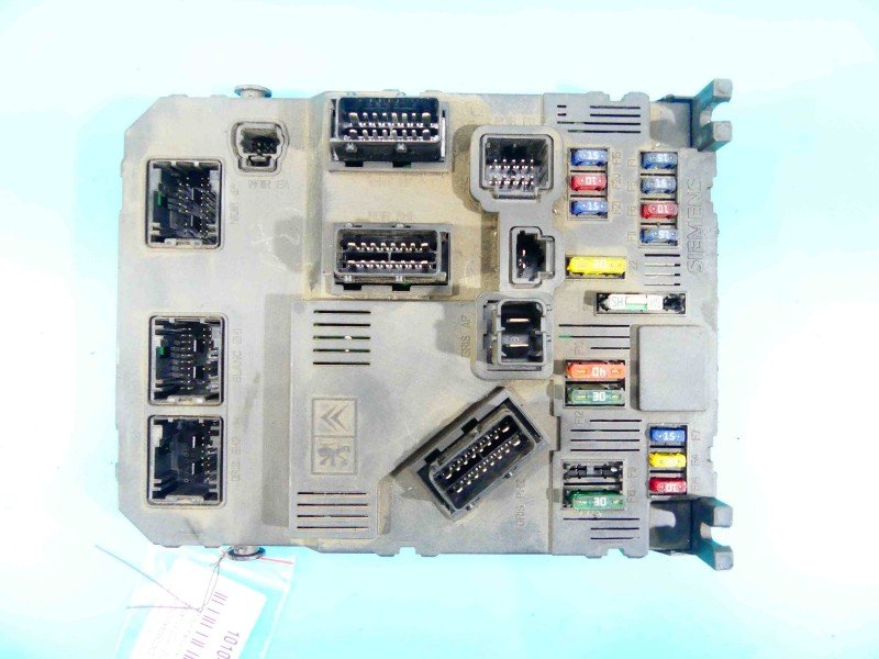 Sterownik moduł Citroen C3 I 9649811580 BSI