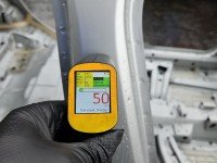 Próg prawy SŁUPEK ŚRODKOWY B Opel Astra V K HB 5d srebrny Z176