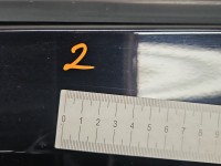 Drzwi tył prawe Vw Polo V 6R 09- HB 5d Lc9x