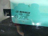 Szyba karoseryjna tył lewa Renault Clio IV 12-20 kombi