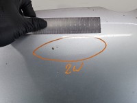 Maska przednia Vw Golf V srebrny LA7W