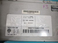 Radio fabryczne Vw Jetta V 1K0035186T radioodtwarzacz