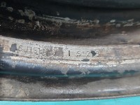 Felga stalowa 15" Peugeot 208 I Szerokość felgi: 6.0", Rozstaw śrub: 4x108, Odsadzenie (ET): 23, PEUGEOT, 1547386, R15 4x108...