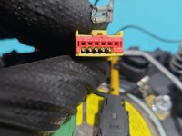 Deska rozdzielcza airbag pasażera kokpit Ford Fusion