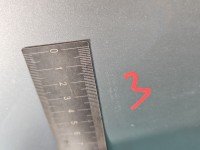 Drzwi przód lewe Citroen C2 3d srebrny LXYB