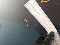 Maska przednia Renault Clio II szary NV603