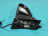 Lusterko lewe pin Opel Zafira A HB srebrny 5d europa