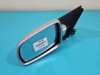 Lusterko lewe pin Seat Leon I Toledo II HB srebrny 5d europa