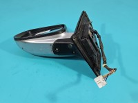 Lusterko lewe Honda Civic VII elektryczny, Europejska, Rysy na obudowie, 7 pin / TYLKO 3D europa