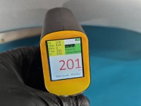 Błotnik przód prawy Peugeot 206 srebrnyEZRC