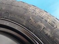 Koło zapasowe 14" dojazdowe dojazdówka Fiat Punto II Rozstaw śrub: 4x98, Firestone, FIP1534760, 135/80/R14 PIRELLI 4X98
