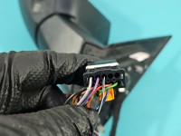 Lusterko lewe pin Peugeot 508 II 18- HB 5d kolor KTV europa