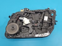 Podnośnik przód prawy SZYBY WINDA Mercedes CLA C118 X118 Mercedes, pęknięty 2 PIN A2478201402, A1187230300, A1779005409 4d sedan