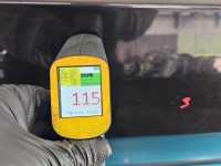 Drzwi tył prawe Vw Golf V HB 5d LC9Z