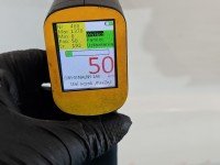 Błotnik przód lewy Citroen Jumper 14- biały