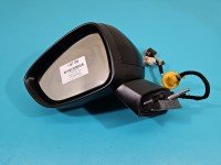 Lusterko lewe pin Citroen C4 II HB czarny KTV 5d europa