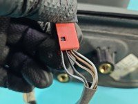 Lusterko lewe pin Citroen Nemo HB 5d kolor beżowy europa