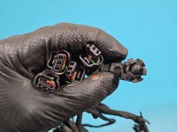 Wiązka zderzaka przód Opel Astra V K 39112335 Instalacja pdc