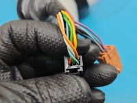 Lusterko lewe Citroen DS5 11-15 6+4pin .Składane elektrycznie KOLOR KWED Dolne podświetlenie do sprawdzenia europa