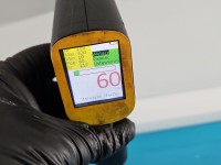 DRZWI PRZÓD LEWE KIEROWCY Skoda Octavia III 5d biały LF9E